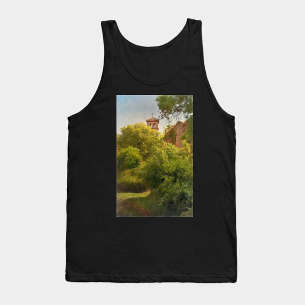 Gardens Below the Palace Walls Tank Top by IanWL